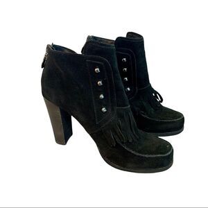 Pegabo Vanboe black ankle bootie size 39